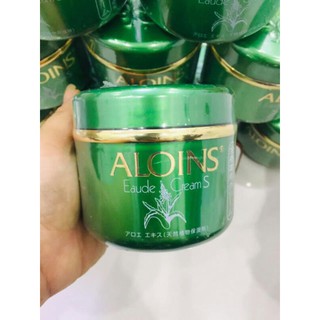 Kem dưỡng (xanh) lô hội Aloins Nhật Bản