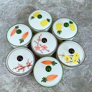 Khay đựng mứt,bánh kẹo tết.Hàng vẽ tay sứ Bát Tràng.