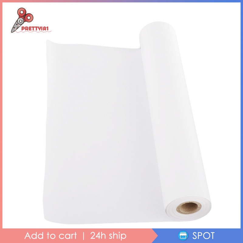 [Prettyia1] Cuộn Giấy Vẽ Phác Thảo 10M Có Thể Tái Chế