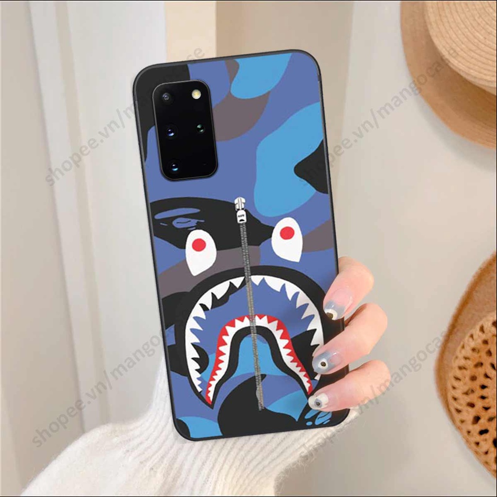 Ốp lưng điện thoại Samsung S20 / S20 Plus / S20+ drew, kaws, bape cao cấp, vỏ ốp rẻ đẹp