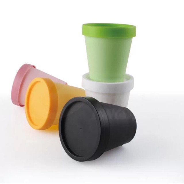 Hủ ly - Chiết Mỹ Phẩm- Chiết Kem - Đựng Nguyên Liệu