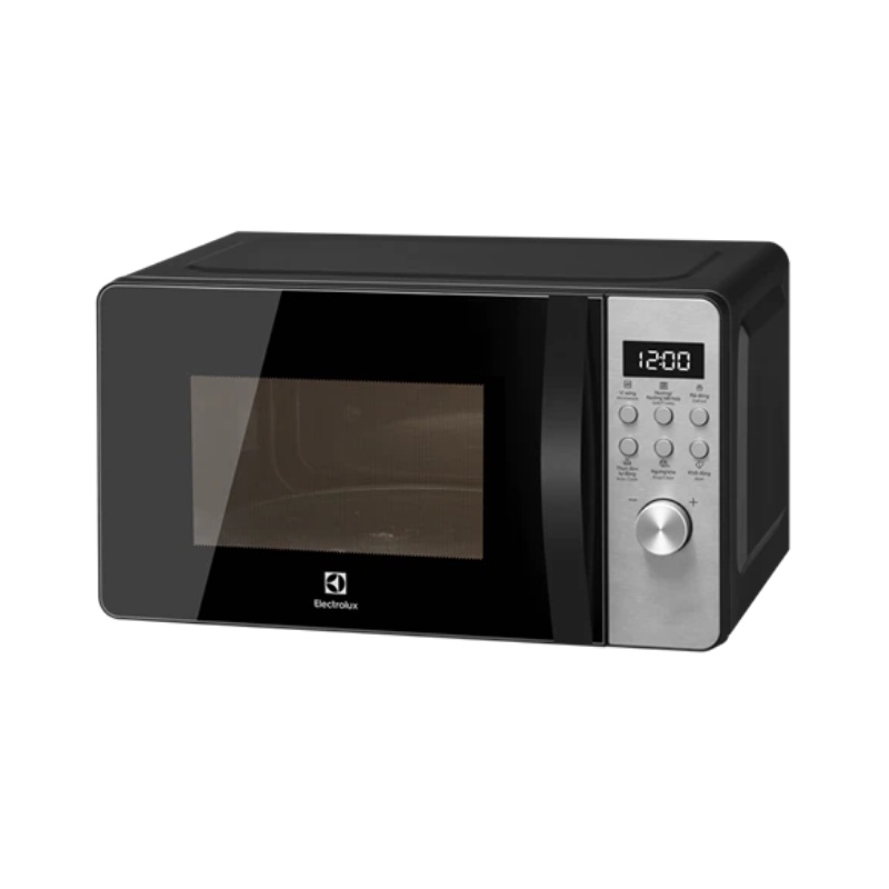 Lò Vi Sóng Electrolux EMM20D38GB 20 lít - Hẹn Giờ 60 Phút - Khoá An Toàn - Hàng Chính Hãng