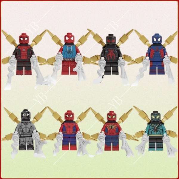 Bộ Đồ Chơi Lắp Ráp Lego Nhân Vật Siêu Anh Hùng Marvel