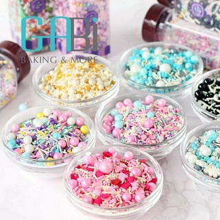 Hạt rắc màu trang trí bánh 50g