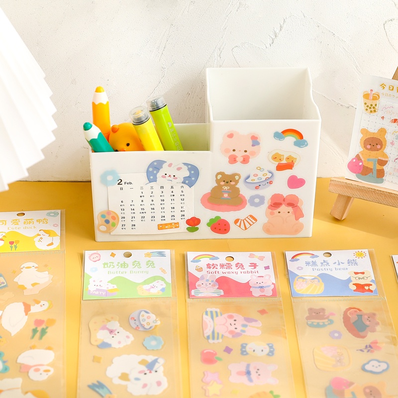 Flowertree 1 Sticker Dán Trang Trí Sổ Lưu Niệm