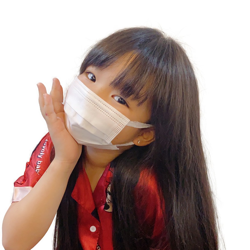 Khẩu trang y tế em bé Exper 3 lớp. Khẩu trang y tế trẻ em hộp 50 cái công nghệ Nhật không đau tai | BigBuy360 - bigbuy360.vn
