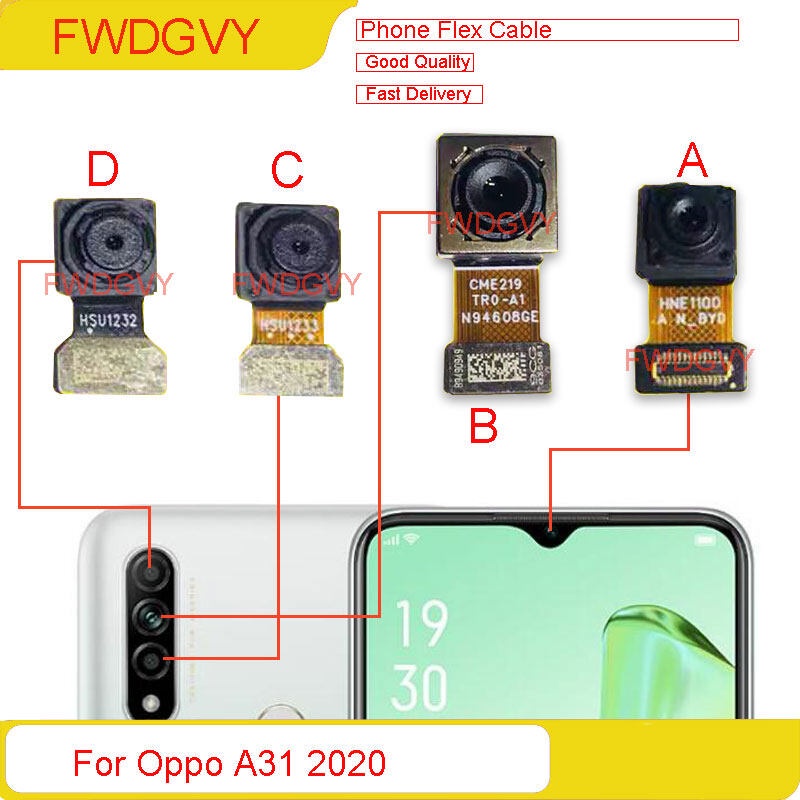 Camera Trước Và Sau Thay Thế Cho Điện Thoại OPPO A31 2020