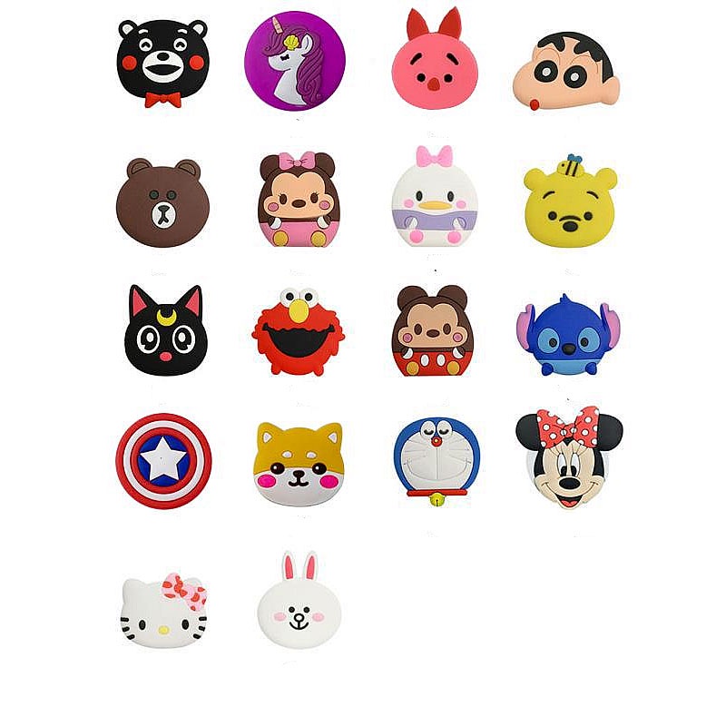 Giá Đỡ Chống Lưng Điên Thoại Popsocket Nhiều Hình 3D Ngộ Nghĩnh, Dễ Thương