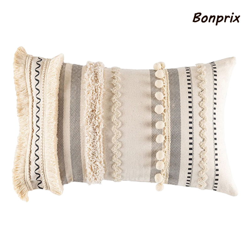 Vỏ Gối Sofa In Họa Tiết Phong Cách Boho