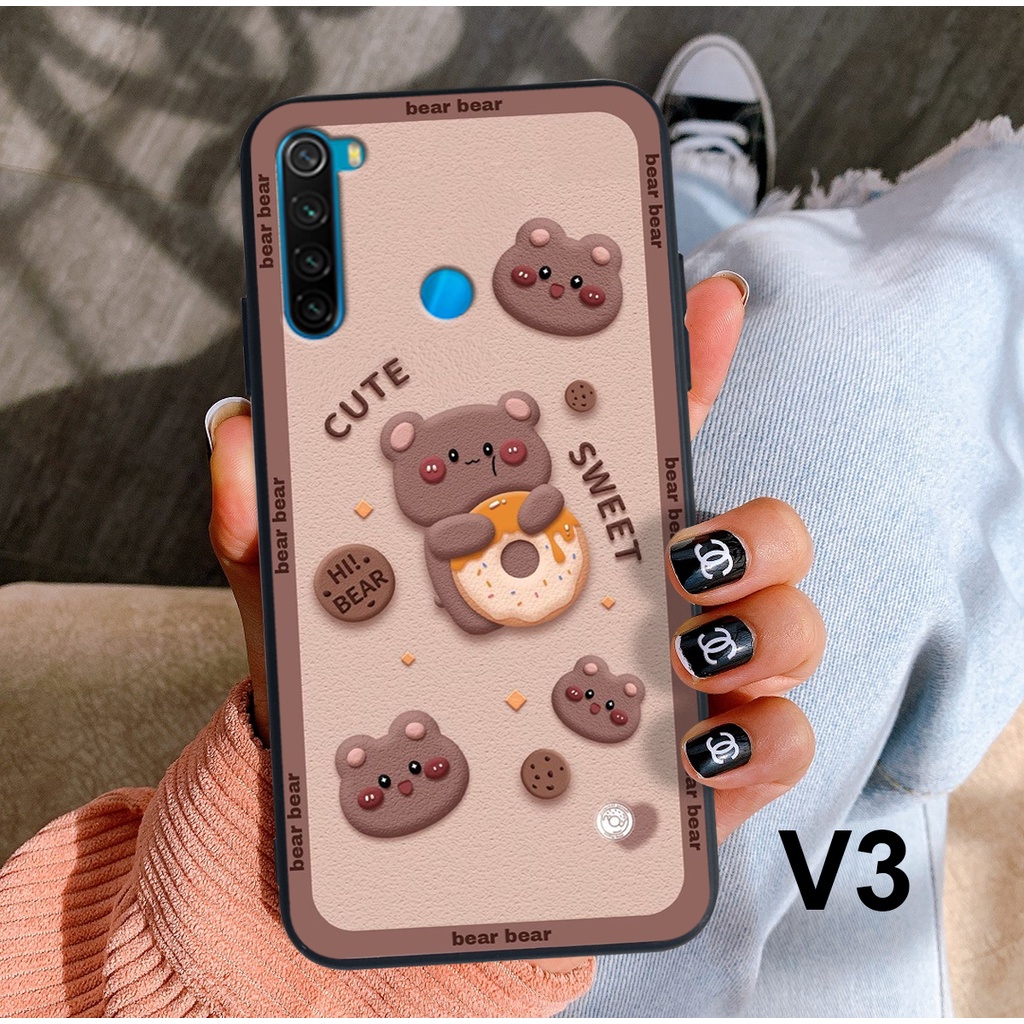 ỐP LƯNG ĐIÊN THOẠI XIAOMI REDMI NOTE 8 ỐP LƯNG IN HÌNH SIÊU CUTE VÀ DỄ THƯƠNG GLSHOP