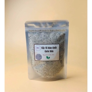 TẨY TẾ  BÀO CHẾT CƠM DỪA CAFE 100gr