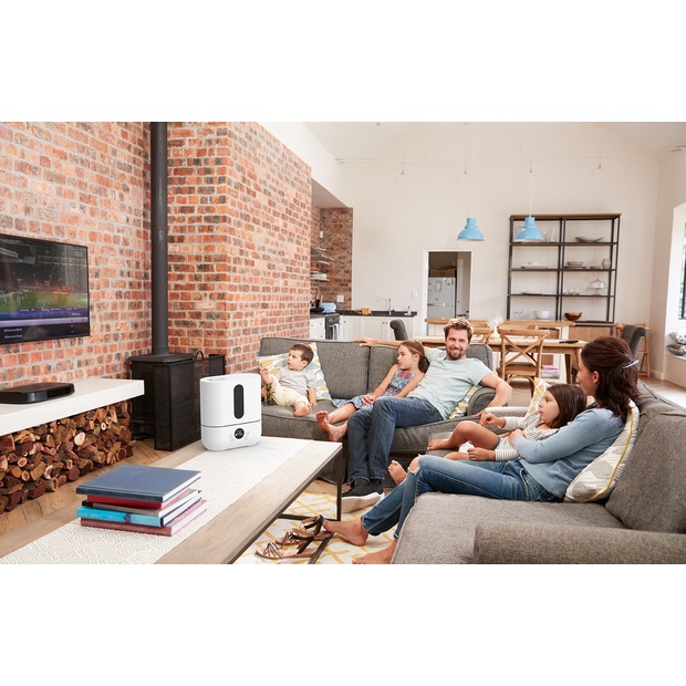 Máy Tạo Độ Ẩm Không Khí BONECO U250 Công Nghệ Ultrasonic Phun Sương Tạo Ẩm Làm Mát Phòng Ngủ, Khuếch Tán Xông Tinh Dầu