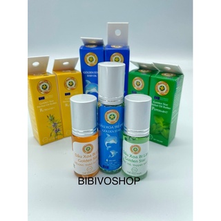 Dầu Gió Bi Lăn Thảo Dược - Lavender - Rosemary - Mintfresh - Danapha Việt Nam xuất khẩu