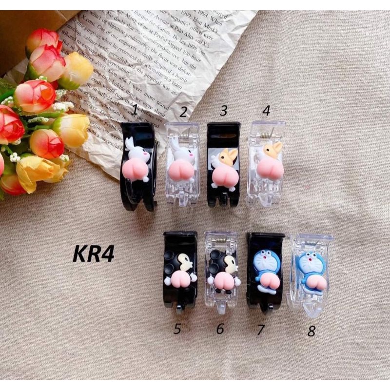 Kẹp tóc mới siêu rẻ