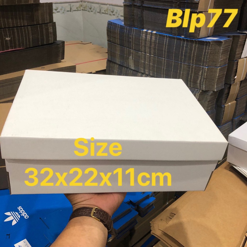 Hộp đựng giày size 32X22X11cm BỘ 20 HỘP CARTON