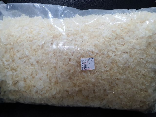 Nấm tuyết nhĩ trắng vụn sạch 500gr