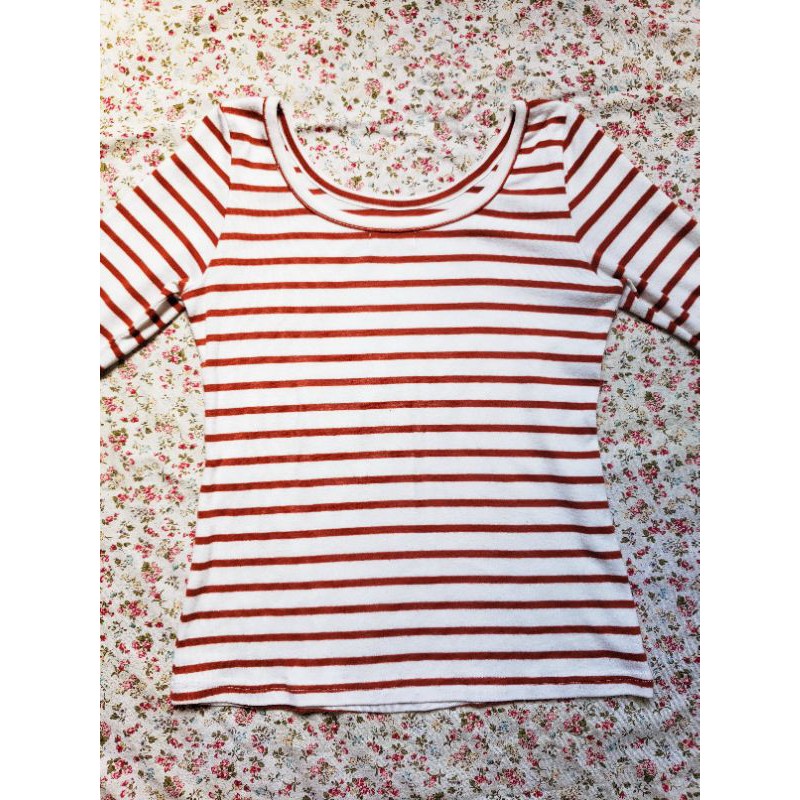 Sweater tay dài, sọc ngang Hnoss