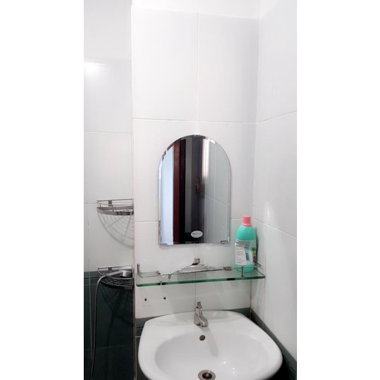 Gương Soi Treo Tường Nhà Tắm Pioneer Kích Thước 30x45 Cm  - Gương Soi Phòng Tắm