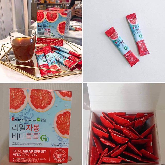 🔥[RẺ VÔ ĐỊCH]🔥  GÓI NƯỚC ÉP BƯỞI GIẢM CÂN HÀN QUỐC giá rẻ