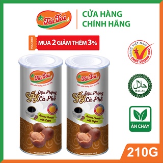 Đậu phộng sấy cà phê Tài Tài 210g