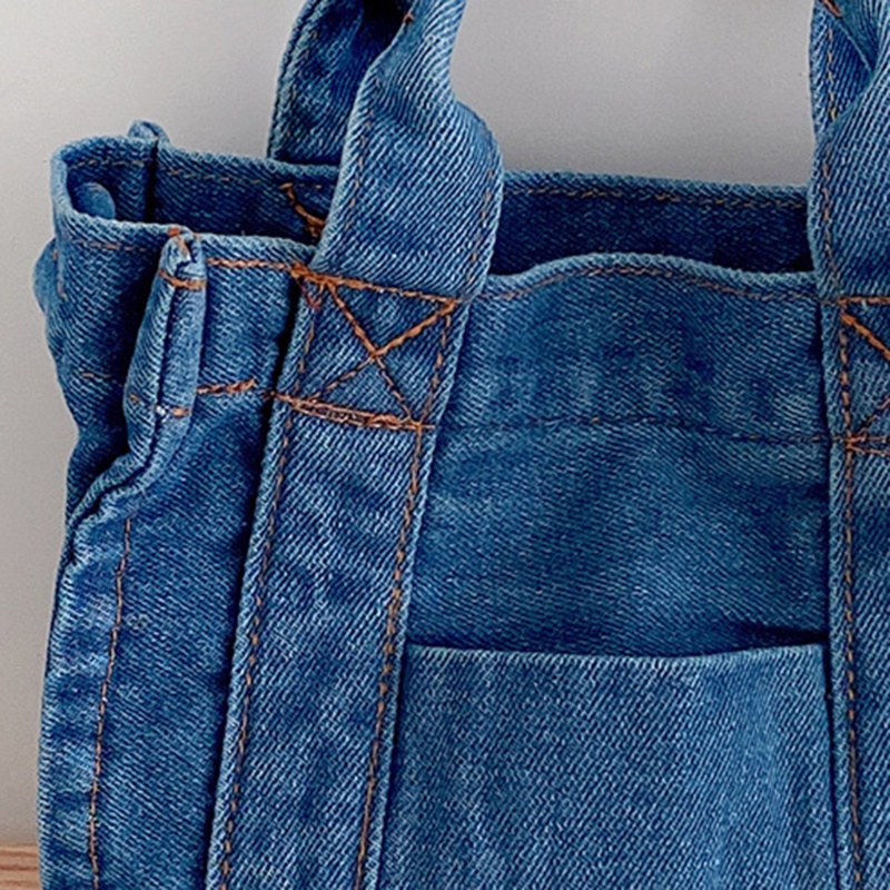 Túi Xách Denim Đeo Chéo Thời Trang Dành Cho Nữ