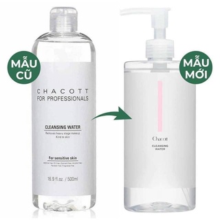 Tẩy trang Chacott 500ml