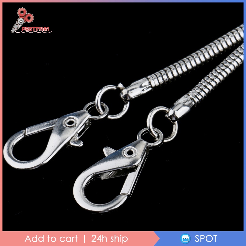 [Prettyia1] Dây Xích Mảnh Thay Thế Cho Túi Xách Đeo Chéo