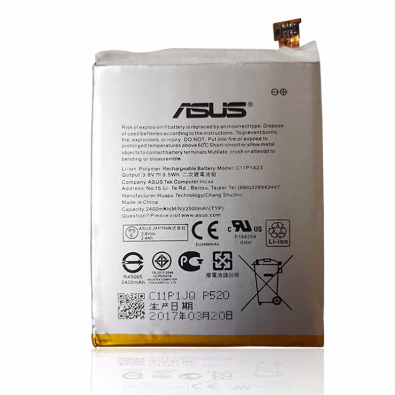 Pin Asus Zenfone 2 5.0 / ZE500CL / Z00D / C11P1423 / Zenfone 2 Mini 5.0 / ZE500ML