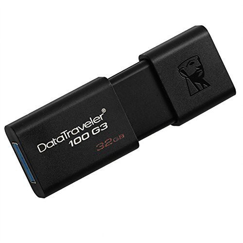 USB Kingston 32GB DT100G3 USB 3.0 Hàng Chính Hãng Bảo hành 5 năm kèm hỗ trợ kỹ thuật miễn phí | BigBuy360 - bigbuy360.vn
