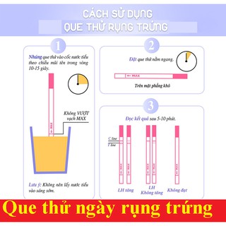 Que thử rụng trứng Testtrip (USA)