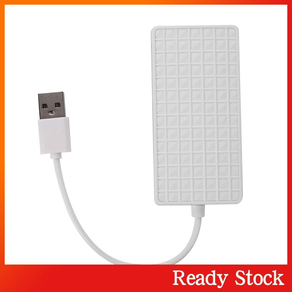 Ready Stock Apple CarPlay Car Link Dongle Auto Link Dongle 5V White GPS Universal