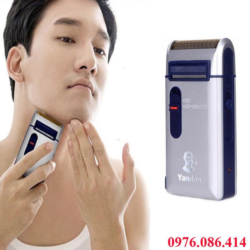 Máy cạo râu Yandou lưỡi ngang dành cho nam, Máy cạo SCW 301U cao cấp siêu bền, phong cách mạnh mẽ, sắc bén