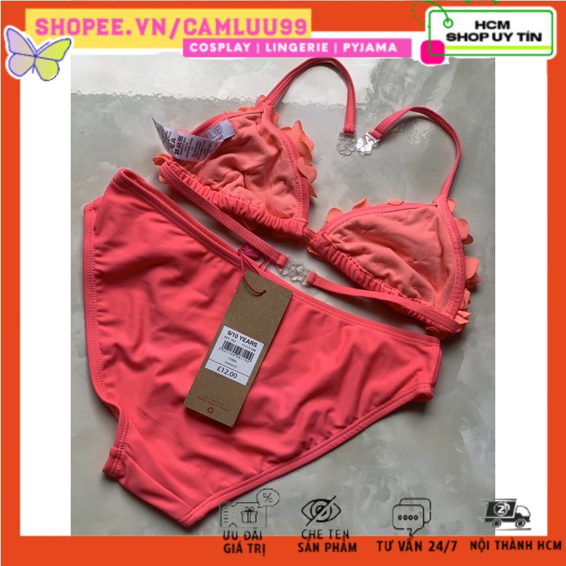 [NOW SHIP GIAO NHANH 1H] -40-53kg bikini 2 mảnh ( ảnh thật 100%) - đồ bơi siêu cute -CAMLUU99