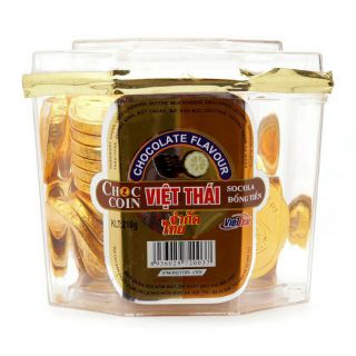 Sô cô la đồng tiền Việt Thái hộp 60 viên