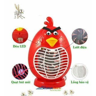 Đèn bắt muỗi hình thú