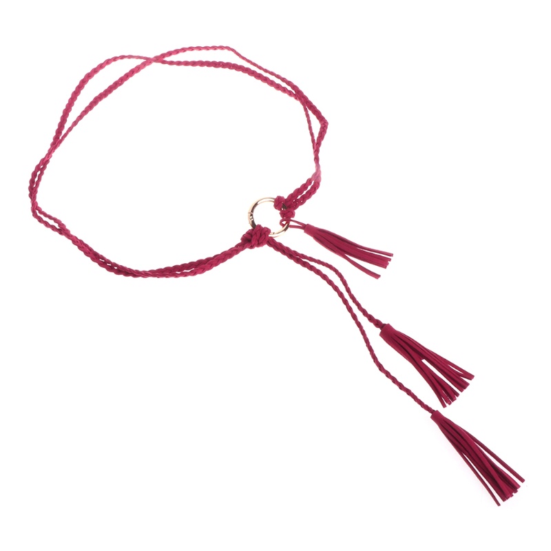 Youyo Thắt Lưng Thắt Nút Bằng Tay Phong Cách Dân Tộc Trang Trí Thắt Nút Cho Nữ