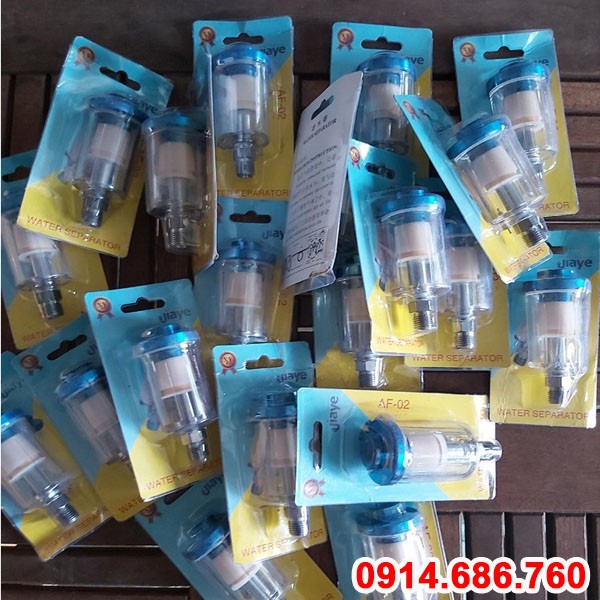 Lọc hơi nước súng sơn, giúp lớp sơn MỊN và không bị LOÃNG