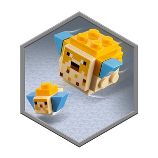 LEGO Minecraft Rạn San Hô 21164