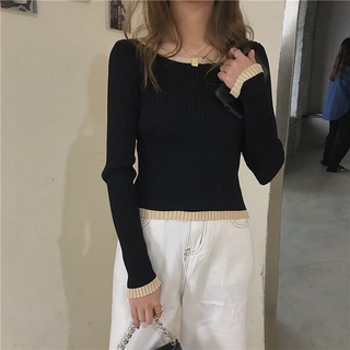 Áo len tay dài thời trang dành cho nữ