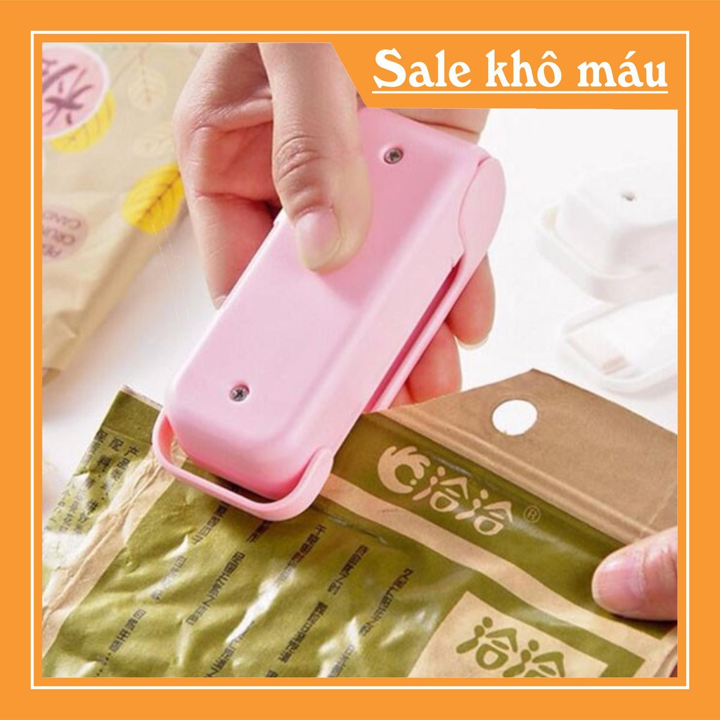 { Xả Kho Cắt Lỗ } MÁY HÀN MIỆNG TÚI NILON MINI ( SIÊU GIÁ RẺ )