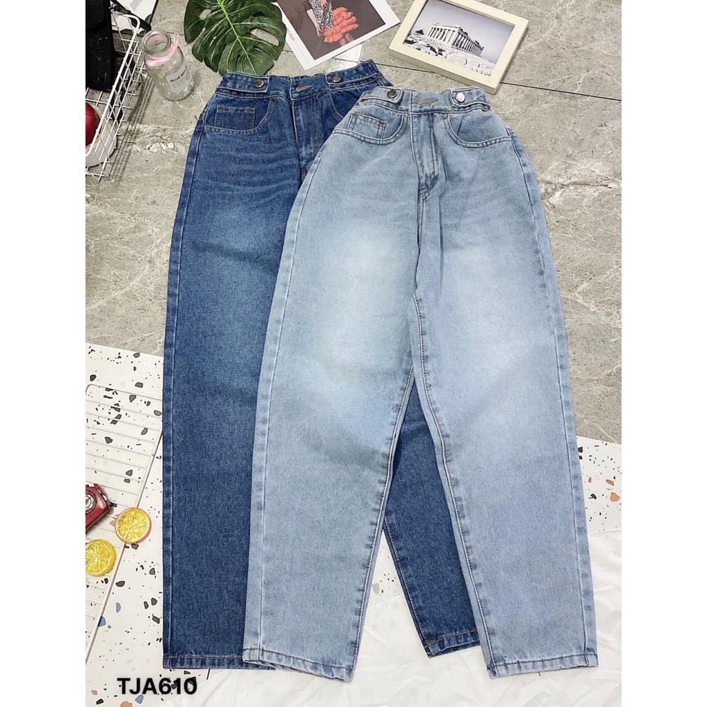 (FREESHIP-HÀNG CÓ SẴN) Quần Jean Thái Lưng Thun_TJA610