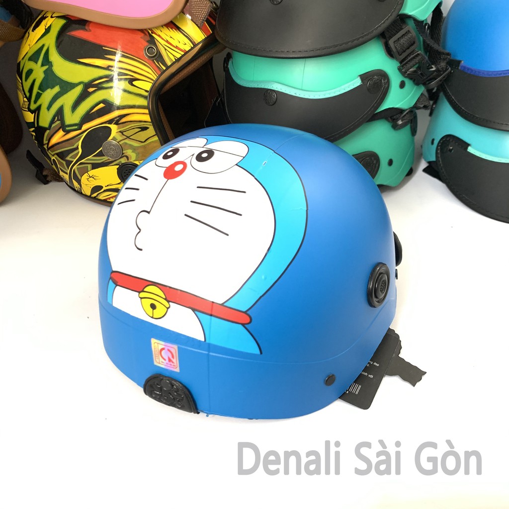 Nón bảo hiểm Doremon
