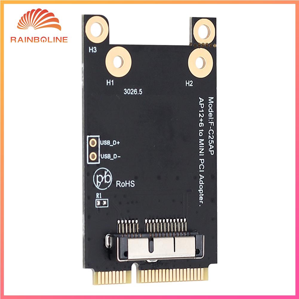 ❀Thẻ chuyển đổi WiFi không dây PCI-E sang mạng cho Macbook Pro BCM94360CD♗