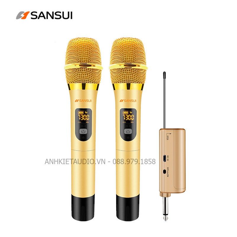 SANSUI MICROPHONE M16
