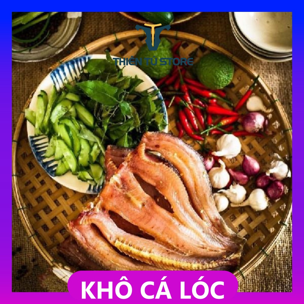 Khô cá lóc an giang phơi nắng tự nhiên bao ngon, chất lượng hảo hạng uy tín bởi Thiên Tú Store
