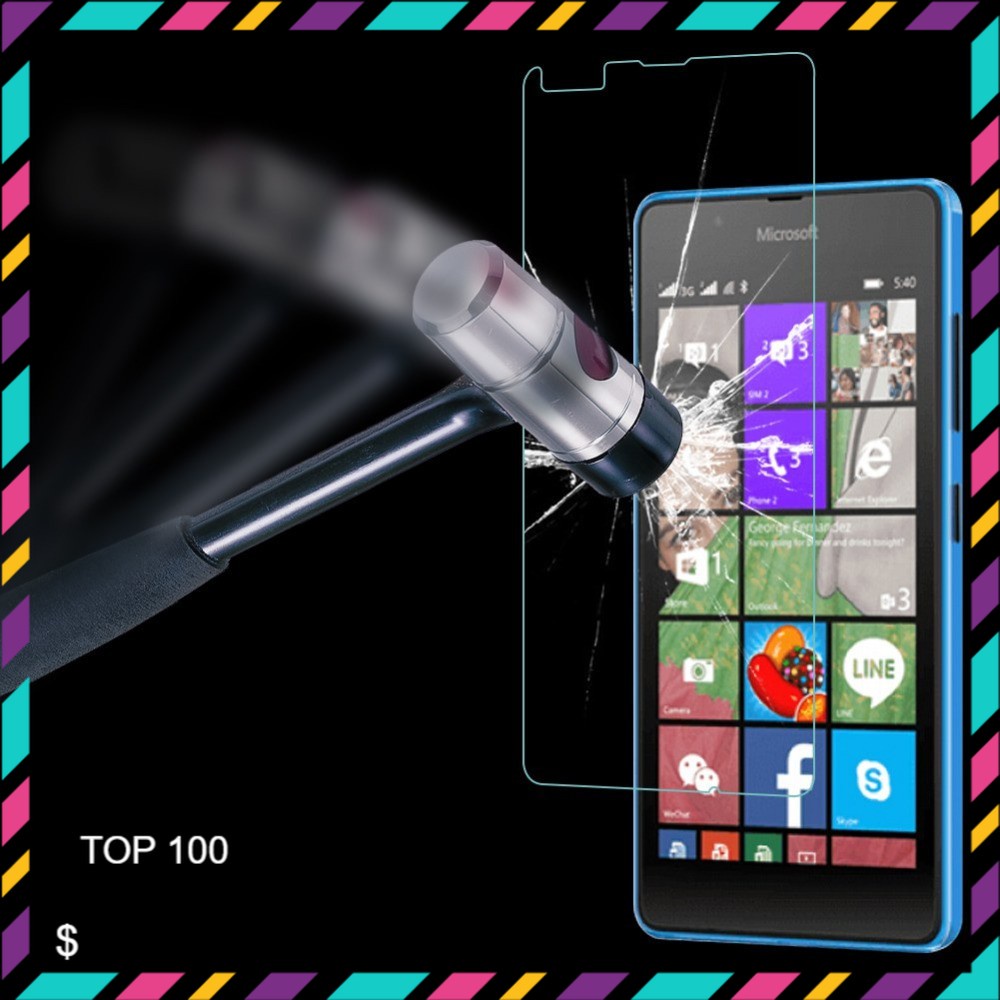 NOKIA LUMIA 540 CƯỜNG LỰC TRONG SUỐT GLASS PRO ,rẻ