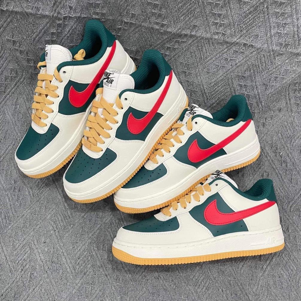 - Giày Sneaker N.i.k.e Air Force 1 màu GUCCI Xịn