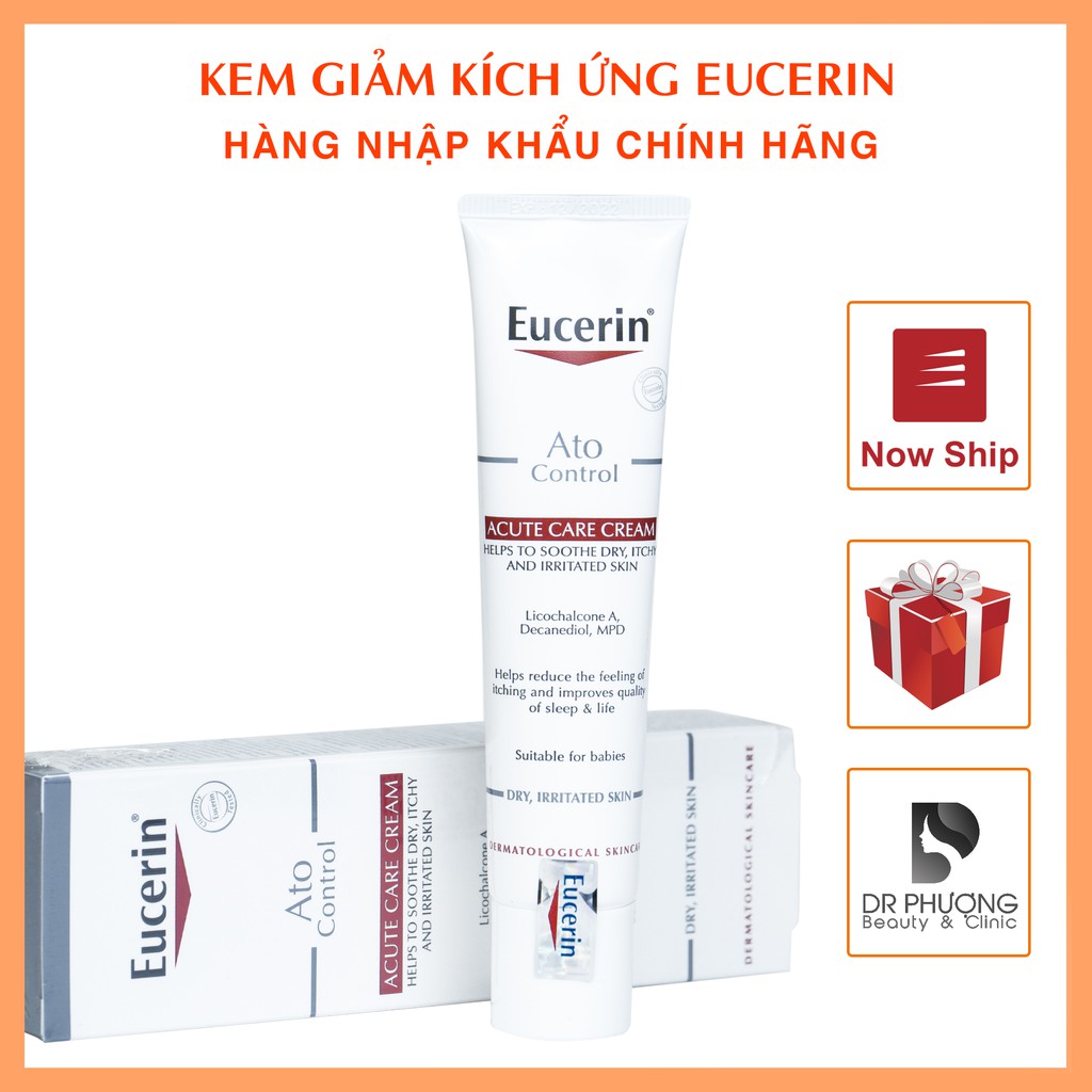 KEM GIẢM KHÔ ĐỎ DA EUCERIN ACUTE CARE