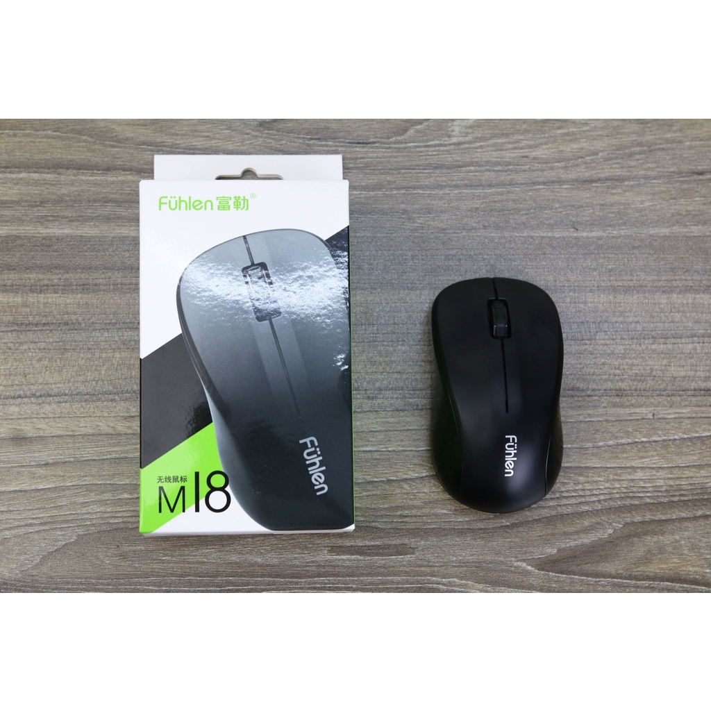 Chuột Không Dây Fuhlen M18 Chính Hãng Bảo Hành 24 Tháng