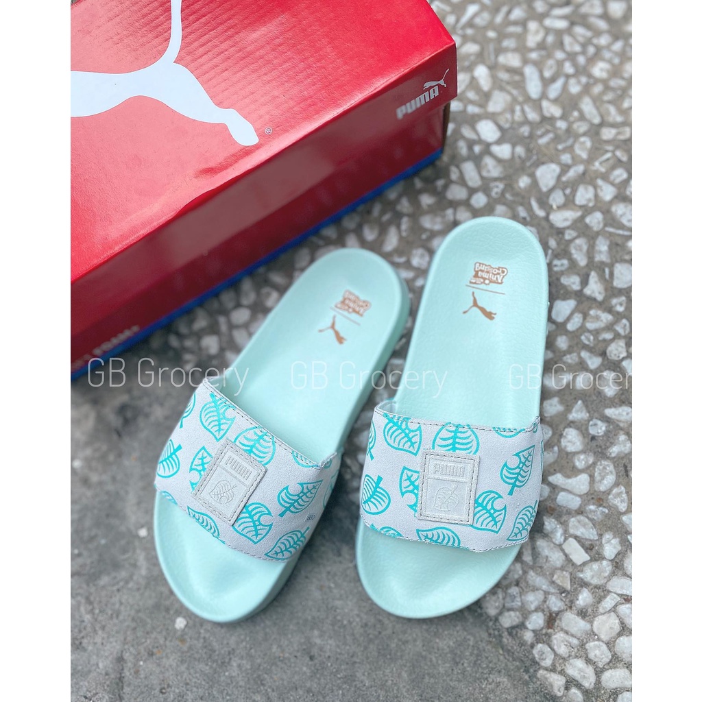 Dép PUMA Animal Crossing Slide - Ảnh thật shop chụp